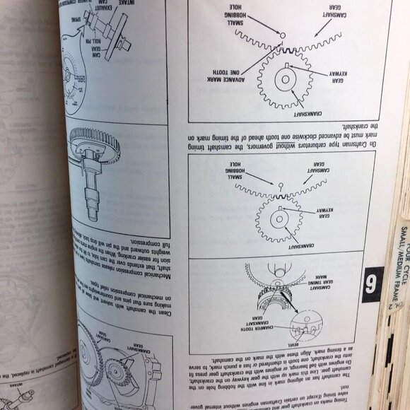 Mechanics Parts Manual Lauson Power Products Peerless Tecumseh Vintage 1983 - Picture 8 of 8